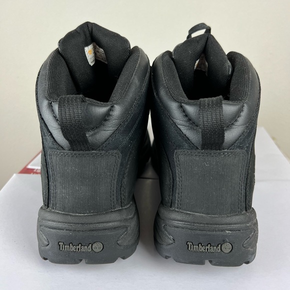 Men's Timberland Flume Mid Waterproof Boot - Picture 4 of 8